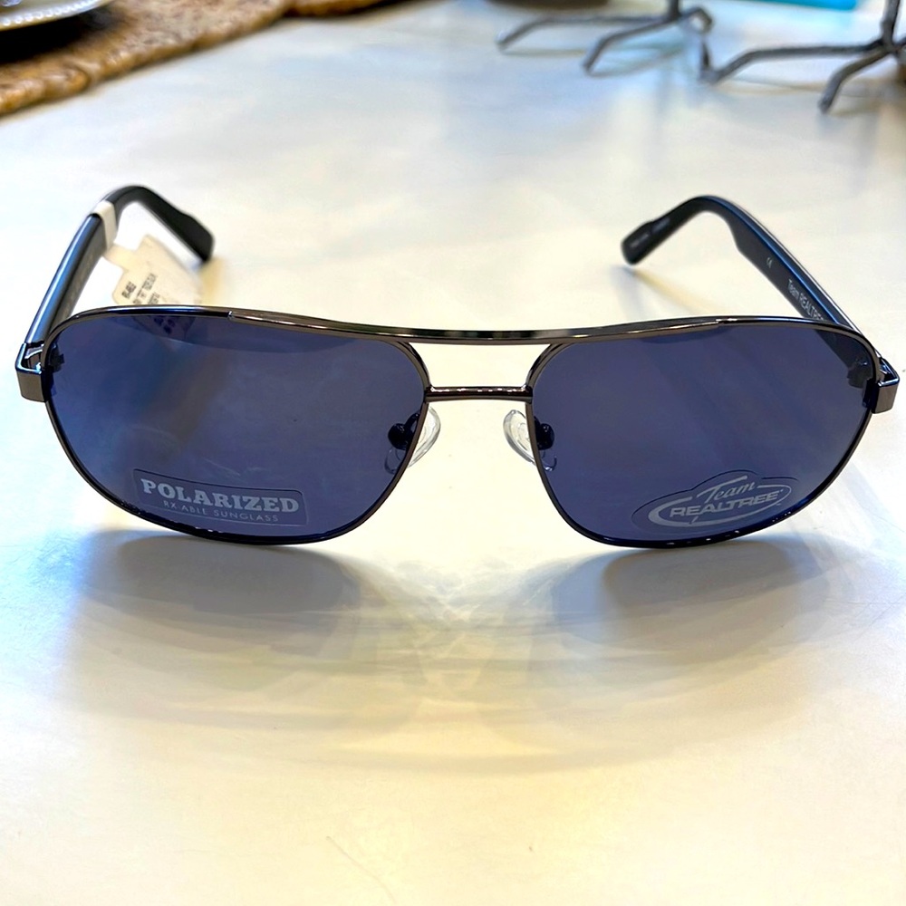 Team Realtree RXable Camo Polarized Sunglasses New